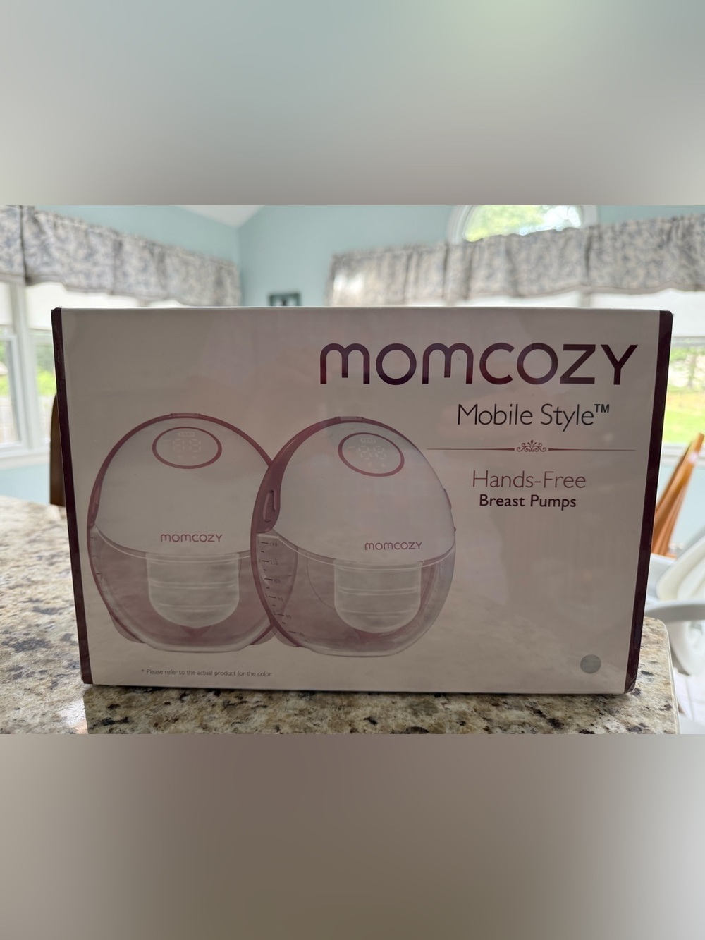 NEW NEVER USED Momcozy Hands-Free Mobile Style Breast Pumps